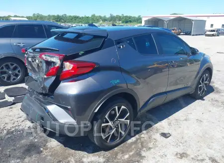 TOYOTA C-HR 2019 vin JTNKHMBX9K1048009 from auto auction Iaai