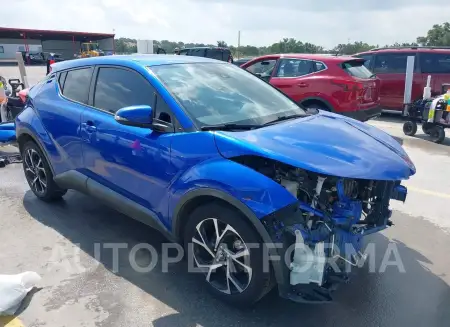 Toyota C-HR 2018 2018 vin NMTKHMBX5JR037805 from auto auction Iaai