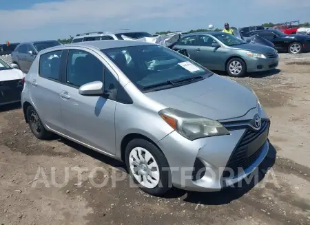 Toyota Yaris 2015 2015 vin VNKKTUD36FA036037 from auto auction Iaai