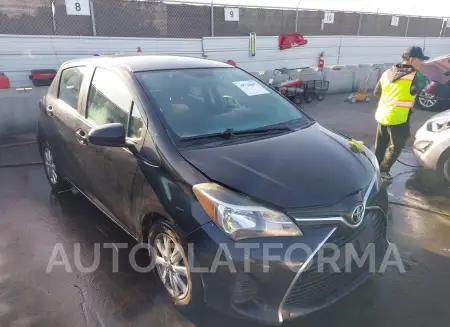 Toyota Yaris 2015 2015 vin VNKKTUD37FA045328 from auto auction Iaai