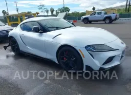 Toyota Supra 2021 2021 vin WZ1DB0C05MW041624 from auto auction Iaai