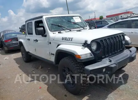 JEEP GLADIATOR 2023 vin 1C6JJTAM1PL594974 from auto auction Iaai