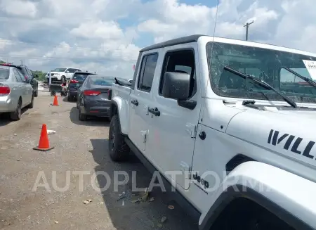 JEEP GLADIATOR 2023 vin 1C6JJTAM1PL594974 from auto auction Iaai