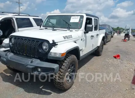 JEEP GLADIATOR 2023 vin 1C6JJTAM1PL594974 from auto auction Iaai