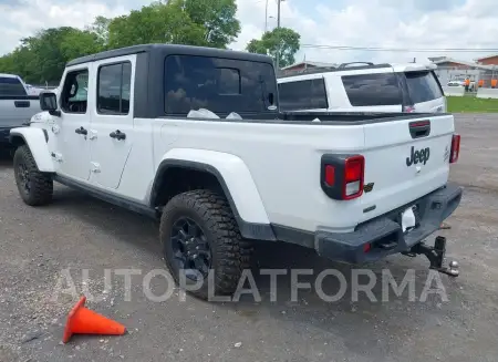 JEEP GLADIATOR 2023 vin 1C6JJTAM1PL594974 from auto auction Iaai