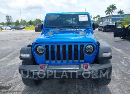 JEEP GLADIATOR 2022 vin 1C6JJTBG1NL135515 from auto auction Iaai