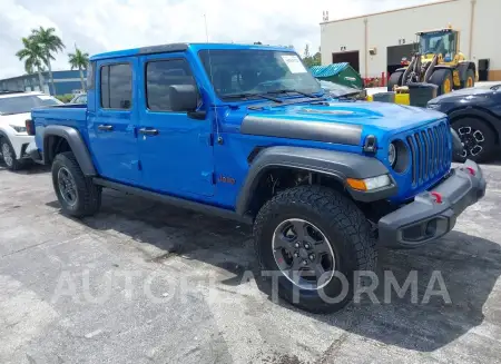 JEEP GLADIATOR 2022 vin 1C6JJTBG1NL135515 from auto auction Iaai