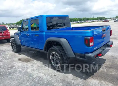 JEEP GLADIATOR 2022 vin 1C6JJTBG1NL135515 from auto auction Iaai