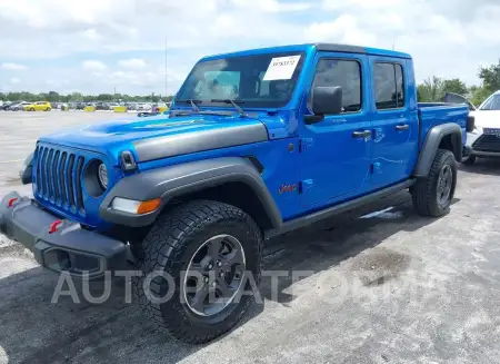 JEEP GLADIATOR 2022 vin 1C6JJTBG1NL135515 from auto auction Iaai