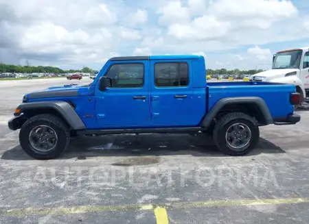 JEEP GLADIATOR 2022 vin 1C6JJTBG1NL135515 from auto auction Iaai