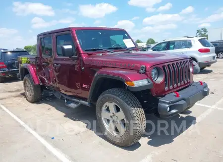 JEEP GLADIATOR 2021 vin 1C6JJTBG3ML539527 from auto auction Iaai