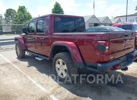 JEEP GLADIATOR 2021 vin 1C6JJTBG3ML539527 from auto auction Iaai