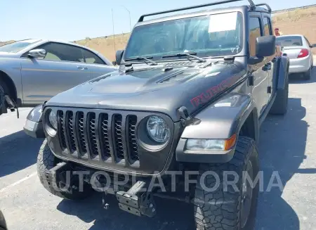 JEEP GLADIATOR 2022 vin 1C6JJTBGXNL103615 from auto auction Iaai