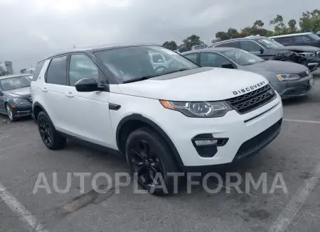 Land Rover Discovery Sport 2016 2016 vin SALCR2BG1GH577679 from auto auction Iaai