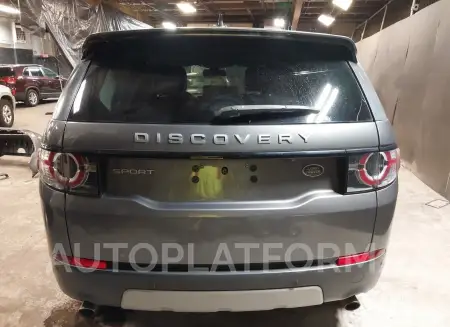 LAND ROVER DISCOVERY SPORT 2016 vin SALCR2BG3GH544845 from auto auction Iaai