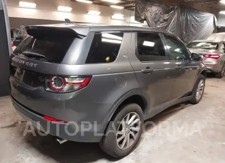 LAND ROVER DISCOVERY SPORT 2016 vin SALCR2BG3GH544845 from auto auction Iaai