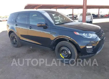 LAND ROVER DISCOVERY SPORT 2019 vin SALCR2FX0KH812785 from auto auction Iaai