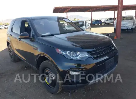 LAND ROVER DISCOVERY SPORT 2019 vin SALCR2FX0KH812785 from auto auction Iaai