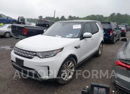 LAND ROVER DISCOVERY 2017 vin SALRRBBV8HA038124 from auto auction Iaai