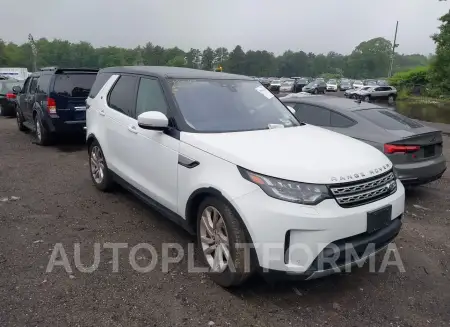 LAND ROVER DISCOVERY 2017 vin SALRRBBV8HA038124 from auto auction Iaai