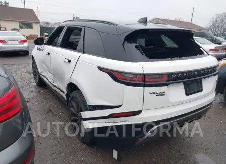 LAND ROVER RANGE ROVER VELAR 2018 vin SALYL2RX0JA847630 from auto auction Iaai