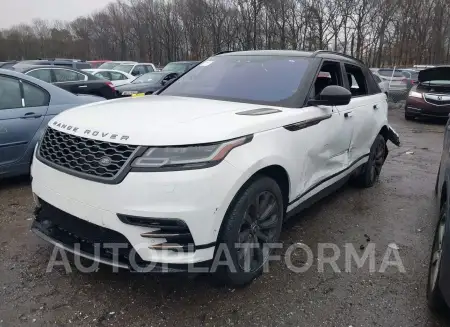 LAND ROVER RANGE ROVER VELAR 2018 vin SALYL2RX0JA847630 from auto auction Iaai