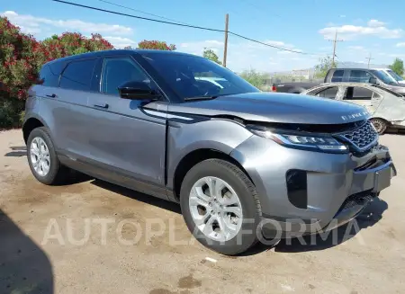 Land Rover Range Rover Evoque 2020 2020 vin SALZJ2FXXLH106989 from auto auction Iaai