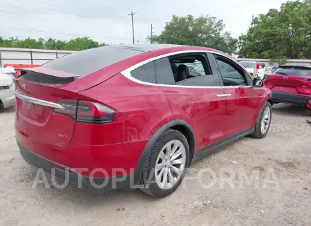 TESLA MODEL X 2017 vin 5YJXCBE25HF050000 from auto auction Iaai