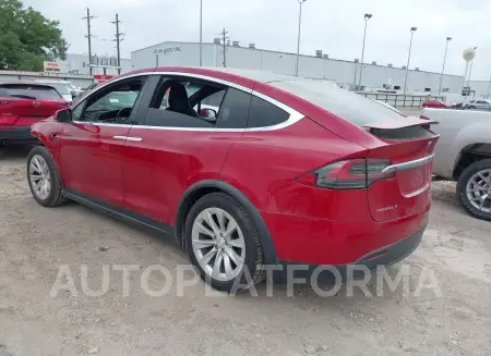 TESLA MODEL X 2017 vin 5YJXCBE25HF050000 from auto auction Iaai