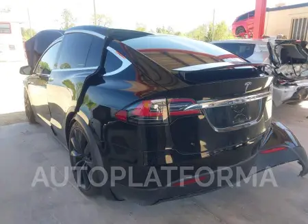 TESLA MODEL X 2019 vin 5YJXCDE29KF186214 from auto auction Iaai