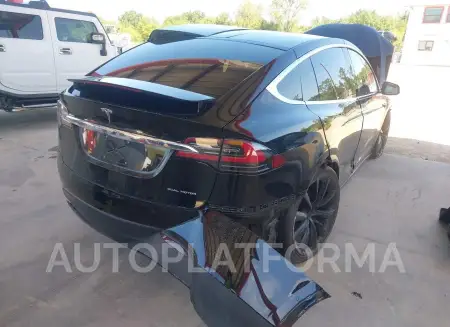 TESLA MODEL X 2019 vin 5YJXCDE29KF186214 from auto auction Iaai