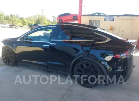 TESLA MODEL X 2019 vin 5YJXCDE29KF186214 from auto auction Iaai