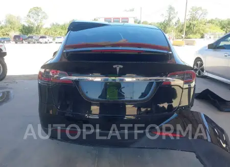 TESLA MODEL X 2019 vin 5YJXCDE29KF186214 from auto auction Iaai