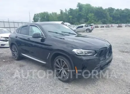 BMW X4 2022 2022 vin 5UX33DT03N9K67223 from auto auction Iaai