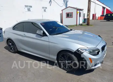 BMW M240I 2017 2017 vin WBA2G1C30HV639264 from auto auction Iaai