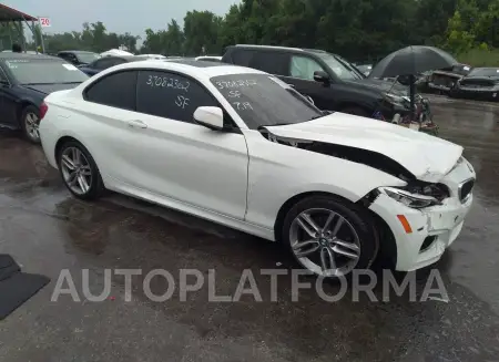 BMW 230I 2017 2017 vin WBA2H9C30H7A25740 from auto auction Iaai