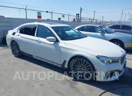 BMW 740I 2017 2017 vin WBA7E2C55HG740064 from auto auction Iaai