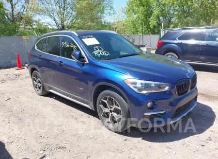 BMW X1 2016 vin WBXHT3C3XG5E47424 from auto auction Iaai