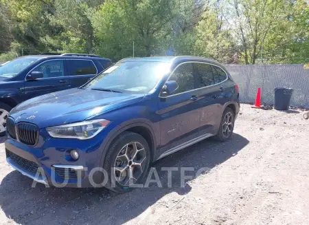 BMW X1 2016 vin WBXHT3C3XG5E47424 from auto auction Iaai