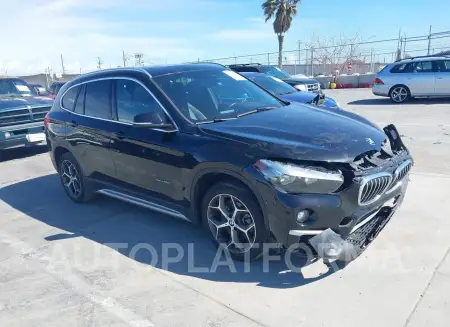 BMW X1 2018 2018 vin WBXHU7C31J5L05326 from auto auction Iaai