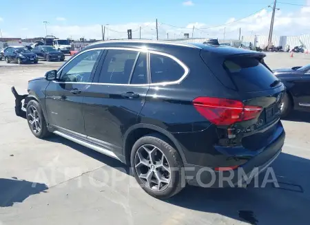 BMW X1 2018 vin WBXHU7C31J5L05326 from auto auction Iaai