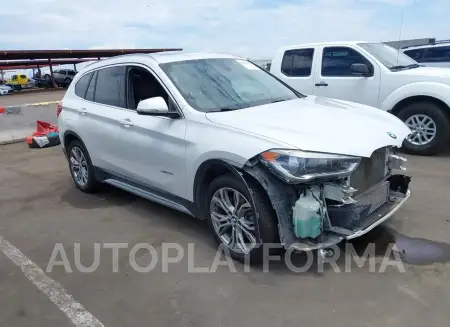 BMW X1 2017 2017 vin WBXHU7C32HP925102 from auto auction Iaai