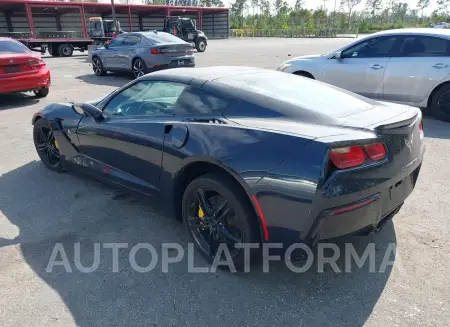 CHEVROLET CORVETTE 2016 vin 1G1YD2D75G5106542 from auto auction Iaai