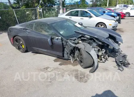 CHEVROLET CORVETTE 2016 vin 1G1YD2D75G5106542 from auto auction Iaai