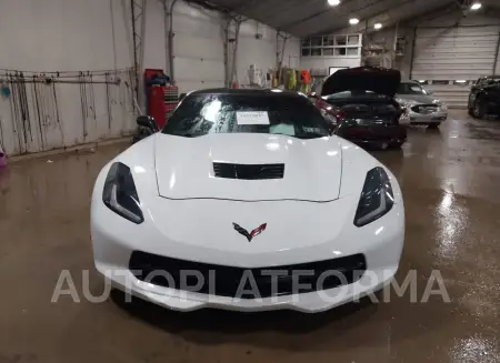 CHEVROLET CORVETTE 2015 vin 1G1YK2D76F5120048 from auto auction Iaai