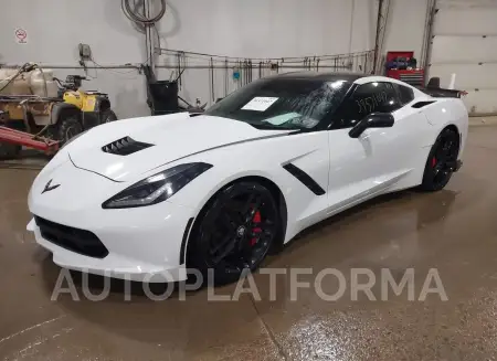 CHEVROLET CORVETTE 2015 vin 1G1YK2D76F5120048 from auto auction Iaai