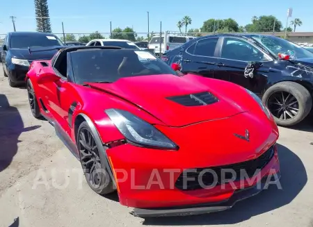 Chevrolet Corvette 2016 2016 vin 1G1YU2D6XG5608390 from auto auction Iaai