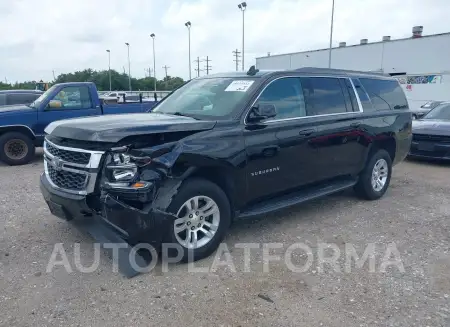 CHEVROLET SUBURBAN 2019 vin 1GNSCGKC2KR225526 from auto auction Iaai