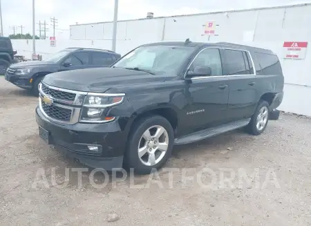 CHEVROLET SUBURBAN 1500 2015 vin 1GNSCJKC8FR526238 from auto auction Iaai