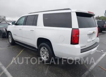 CHEVROLET SUBURBAN 2019 vin 1GNSKHKC1KR351322 from auto auction Iaai